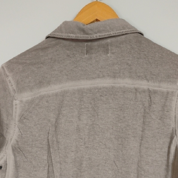 Rock & Republic Men's Size S Gray Collared Polo Shirt Classic 100% Cotton Casual - Picture 6 of 6